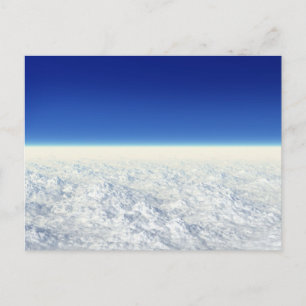 Carte Postale Les nuages de Vénus