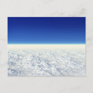 Carte Postale Les nuages de Vénus