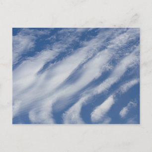 Carte Postale les nuages se couchent