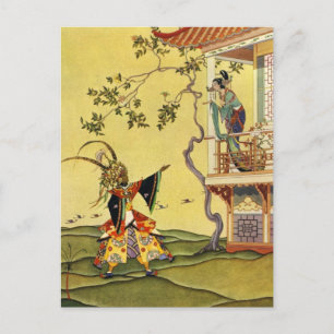 Carte Postale Les nuits arabes de Sterret