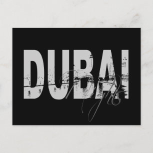 Carte Postale Les nuits de Dubaï