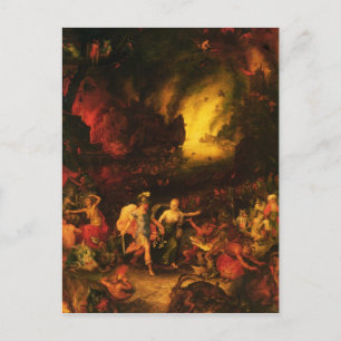 Carte Postale Les océans à Hadès