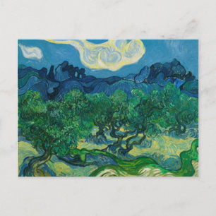 Carte Postale Les Oliviers aux Alpilles Vincent van Gogh