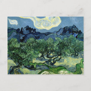 Carte Postale Les oliviers de Vincent van Gogh (1889)