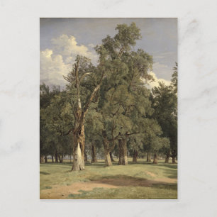 Carte Postale Les ormes dans Prater, 1831