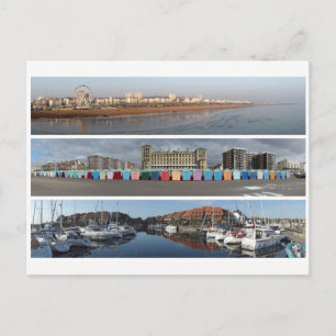 Carte Postale Les panoramas côtiers
