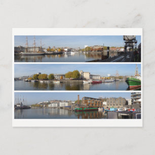 Carte Postale Les panoramas de Bristol