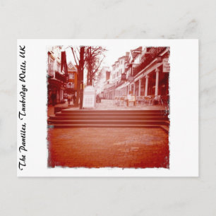 Carte Postale Les Pantiles, Puits Tunbridge