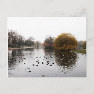 Carte Postale Les parcs de LONDRES