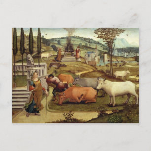 Carte Postale Les Passions de Pasiphae, épouse du roi Minos de C