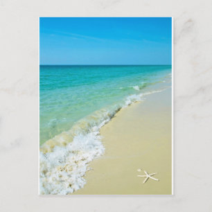 Carte Postale Les paysages de plage