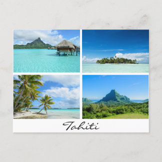 Carte Postale Les paysages de Tahiti et de Polynésie française