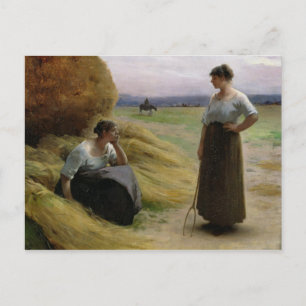 Carte Postale Les pêcheurs