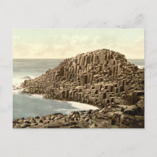 Carte Postale Les peignes de miel, Chaussée géante, Antrim de co