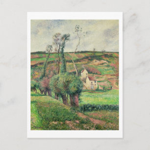 Carte Postale Les Pentes des Choux, Pontoise, 1882