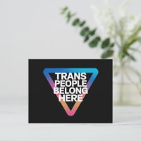 Les personnes trans appartiennent à la fierté des 