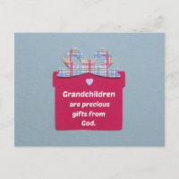 Les petits-enfants sont des cadeaux précieux de Di