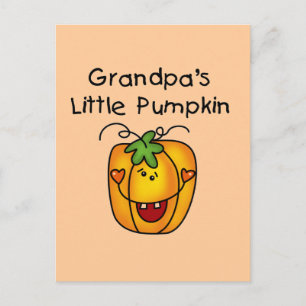 Carte Postale Les petits t-shirts et cadeaux Citrouilles de gran