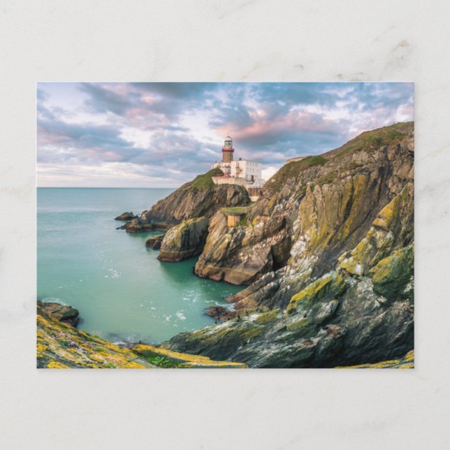 Carte Postale Les phares | Baily Lighthouse Dublin, Irlande (Devant)