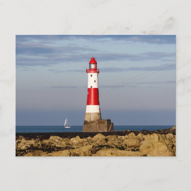 Carte Postale Les phares | Beachy Head Lighthouse England (Devant)