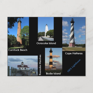 Carte Postale Les phares des Banques Extérieures