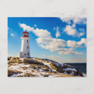 Carte Postale Les phares   Peggy's Cove Nouvelle-Écosse