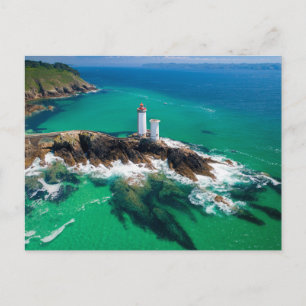 Carte Postale Les phares   Phare de Finistère Brest Bretagne