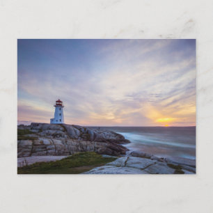 Carte Postale Les phares   Phare de Peggy's Cove Nouvelle-Écosse