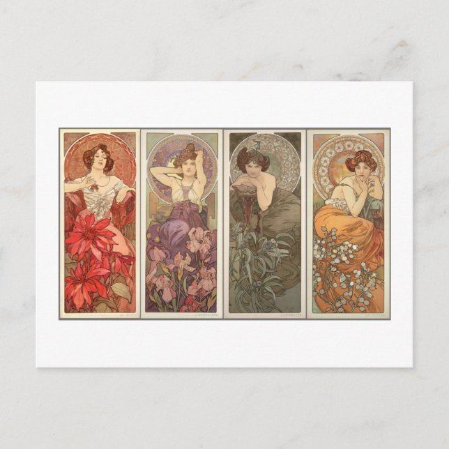 Carte Postale Les pierres précieuses (Devant)