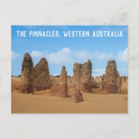 Les Pinnacles Paysage d'Australie-Occidentale