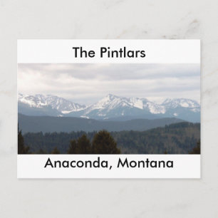 Carte Postale Les Pintlars