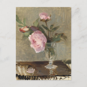 Carte Postale Les pivoines   Berthe Morisot