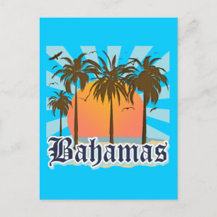 Carte Postale Les plages des Bahamas