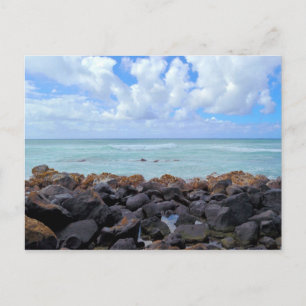 Carte Postale Les plages d'Honolulu
