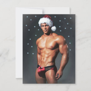 Carte Postale Les plus beaux mecs de la planète ! L'heure de l'é