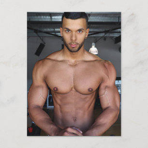 Carte Postale Les plus beaux mecs de la planète ! L'heure de l'é