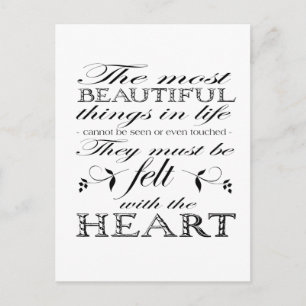 Carte Postale Les Plus Belles Choses