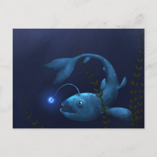 Carte Postale Les poissons-broussailles