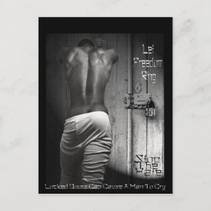 Carte Postale Les Portes Verrouillées Peuvent Faire Pleurer Un H