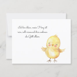 Carte Postale Les poulets