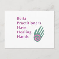 Les Praticiens Du Reiki Ont Des Mains De Guérison