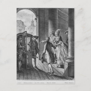 Carte Postale Les précautions