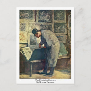 Carte Postale Les Princes Et Les Amateurs De Honore Daumier