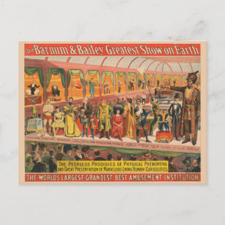 Carte Postale Les Prodiges Inégalés de Phénomènes Physiques