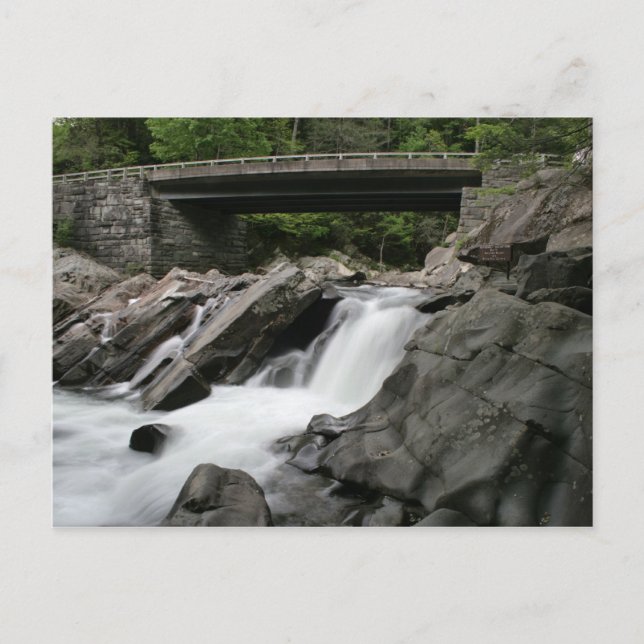 Carte Postale Les puits (Devant)