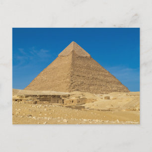 Carte Postale Les Pyramides de Gizeh