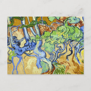 Carte Postale Les racines de Vincent van Gogh Tree