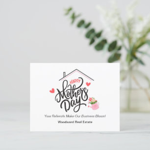 Carte Postale Les Référentiels Font Fleur De Notre Entreprise!  