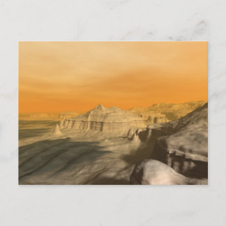 Carte Postale Les régions limitrophes de Xanadu