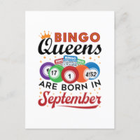 Les reines de bingo naissent en septembre
